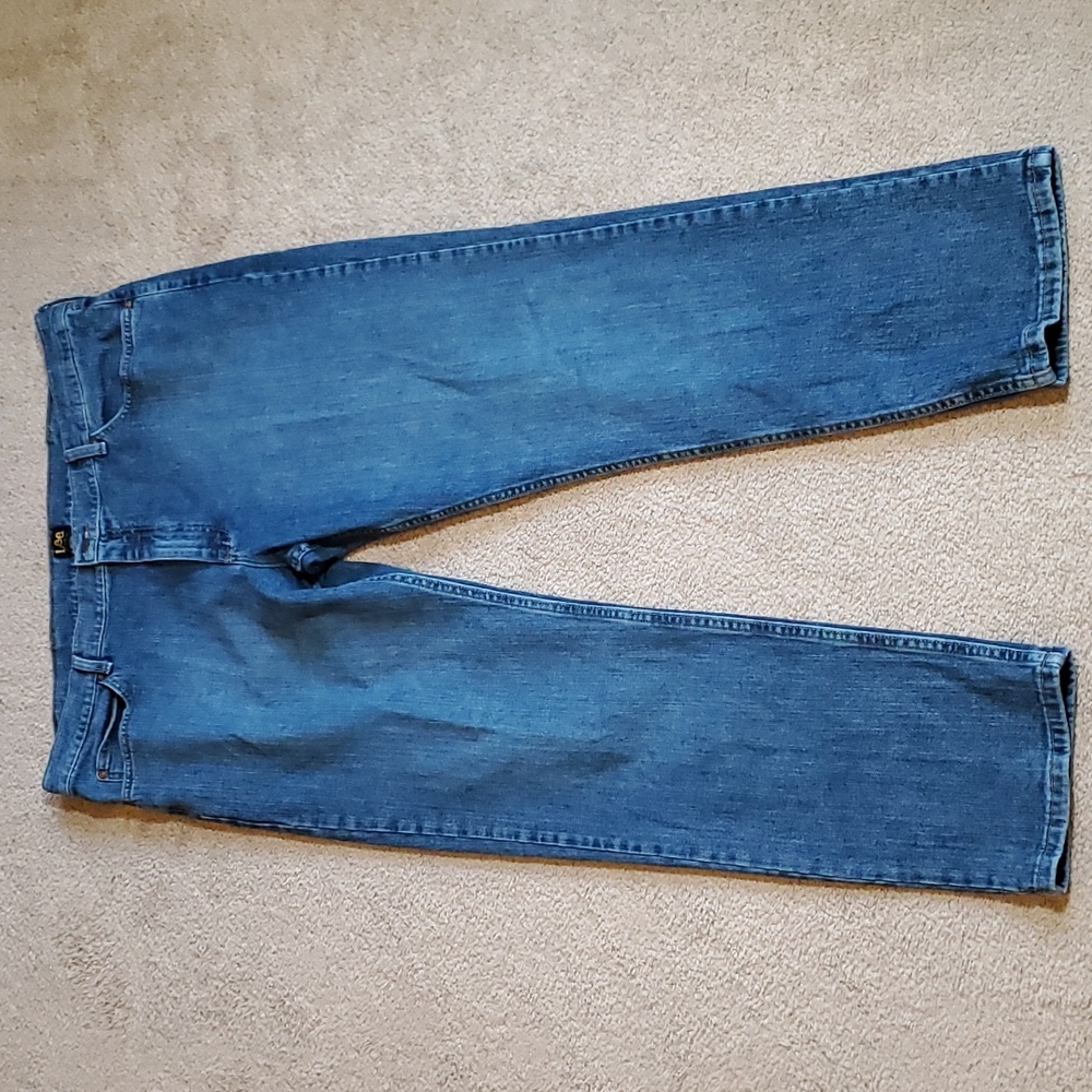 Mens Lee Regular Fit Jeans size 42 - Picture 1 of 8